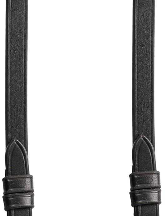 8" with Buckle Ends on a white background