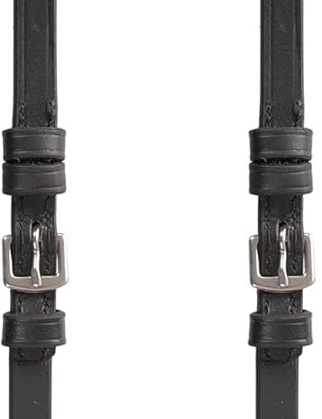 8" with Buckle Ends on a white background
