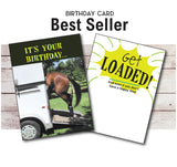 Horse Hollow Press Greeting Card