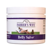 Front view of Farrier's Wife Belly Salve on a plain background