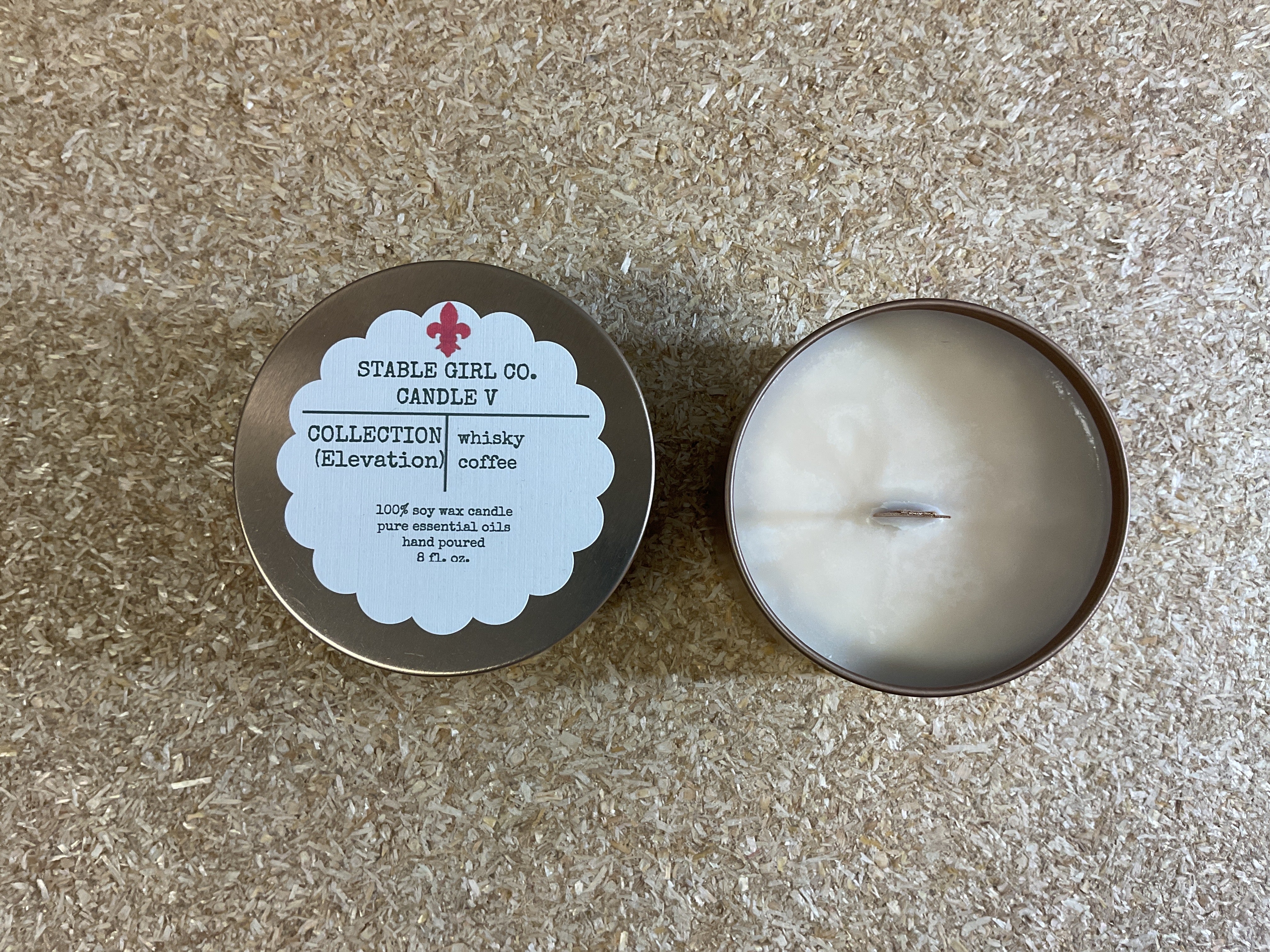 Stable Girl Co. 100% Soy Wax Candle