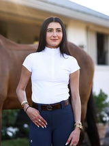 Criniere Margot Short Sleeve Show Shirt