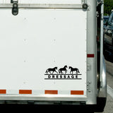 Dapplebay Vinyl Decal