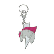 View of the Pony Power Dapplebay Bridle Charm on a white background
