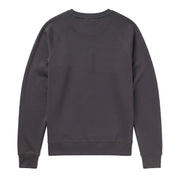 Back view of the Charcoal/Bay Dapplebay Spooky Season Sweatshirt on a plain background