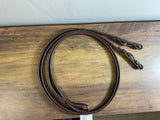 Otto Schumacher Leather Curb Reins