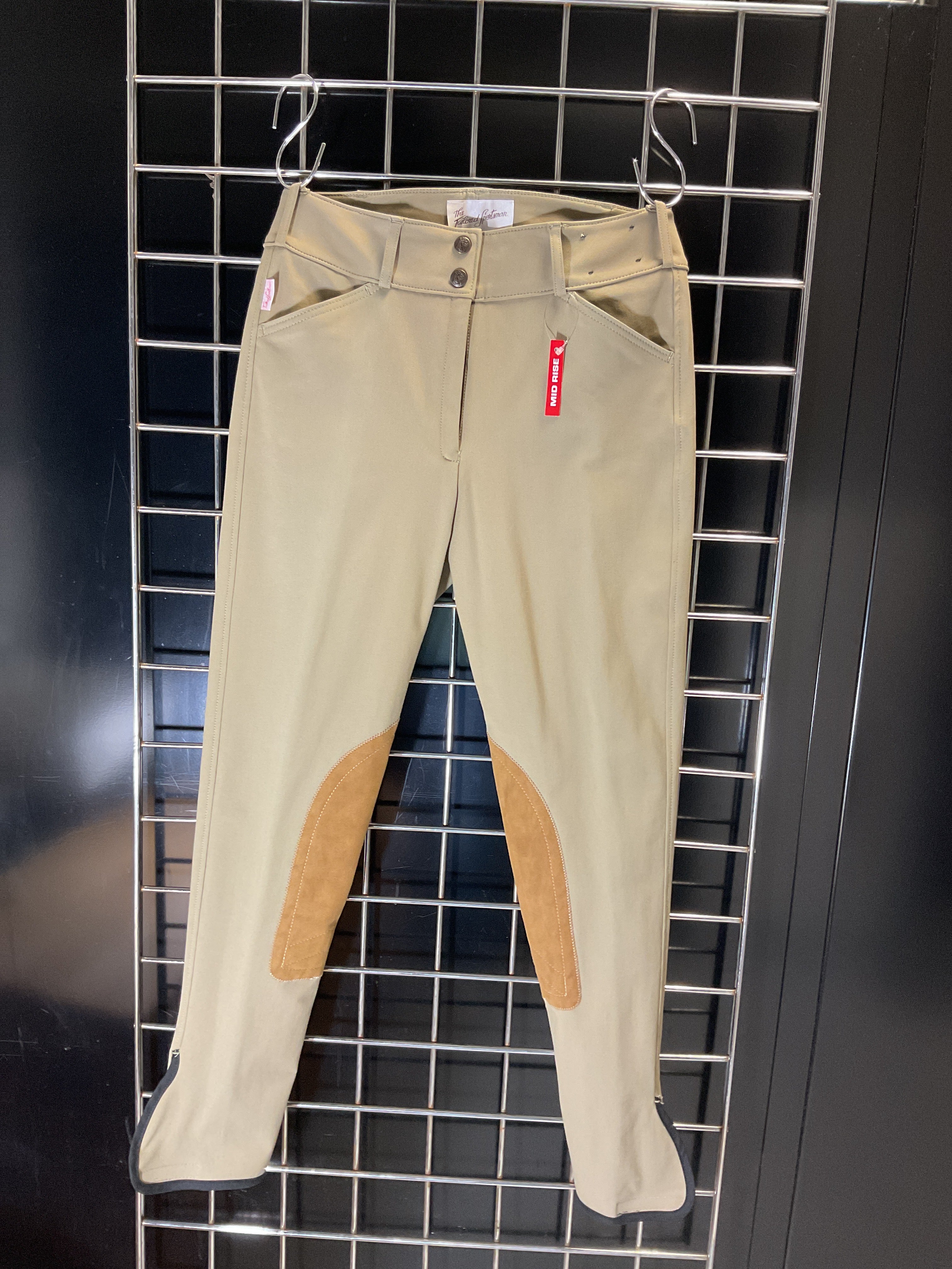 Tailored Sportsman Trophy Hunter 1963 Mid-Rise Front-Zip Breech