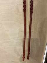 Edgewood Fancy Stitched Raised Lace Reins