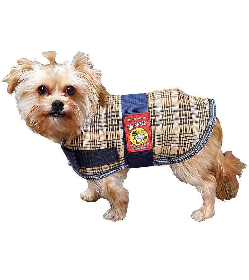 A Baker Dog Blanket on a white background