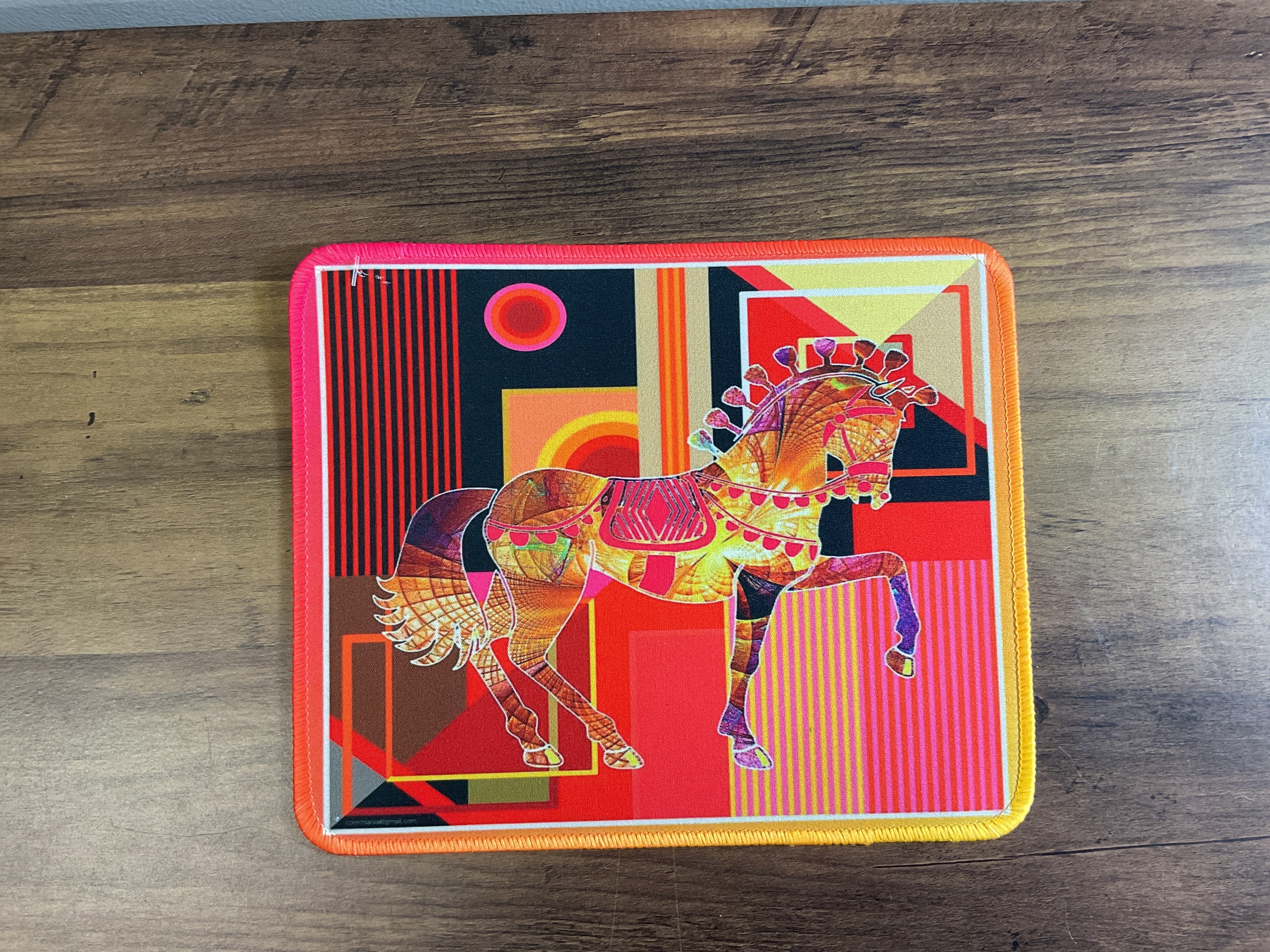 Equestrian Mouse Pad