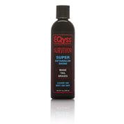 Front view of the 8 oz EQyss Survivor Detangler on a white background