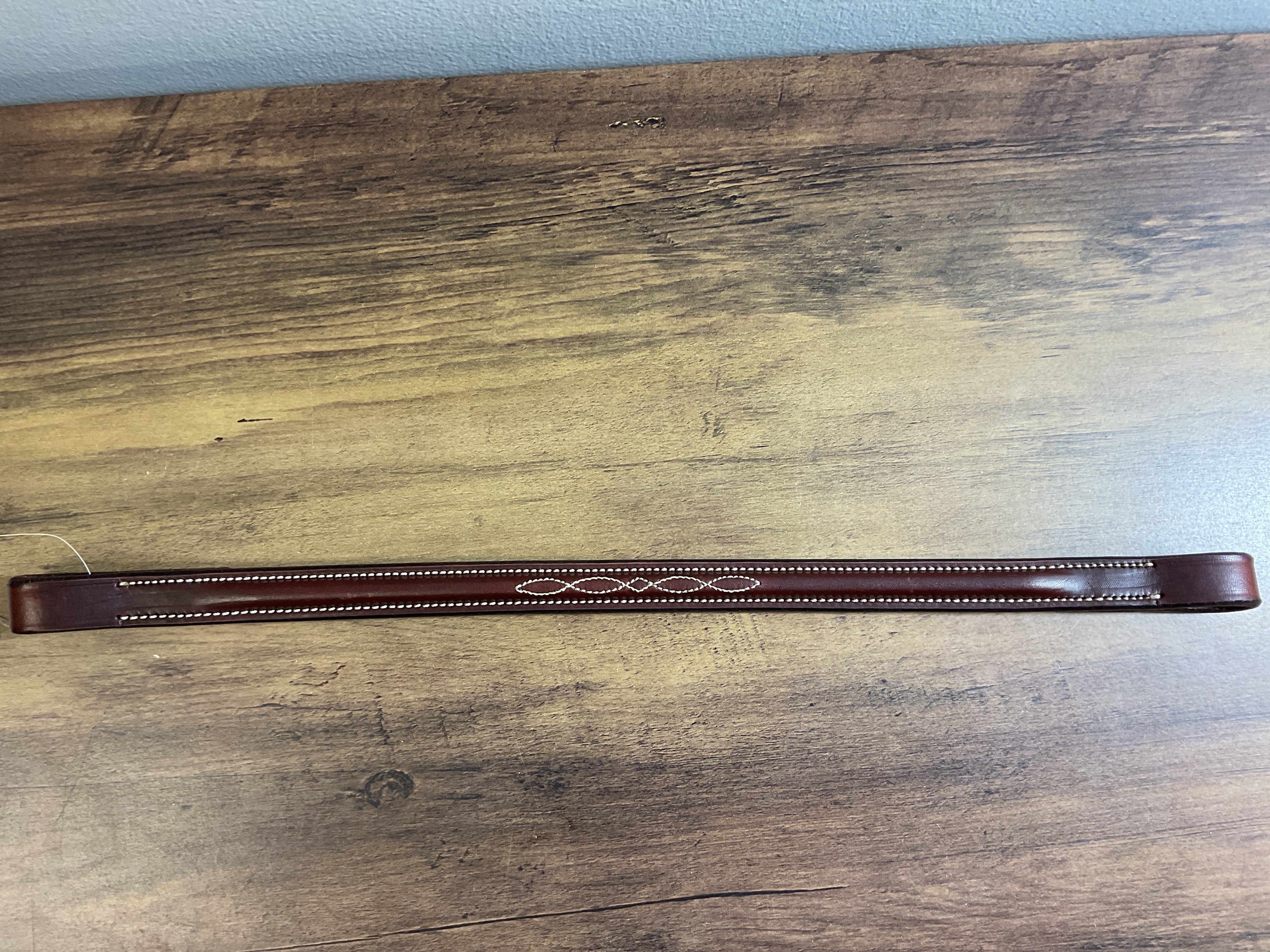 Edgewood Fancy Stitched Browband