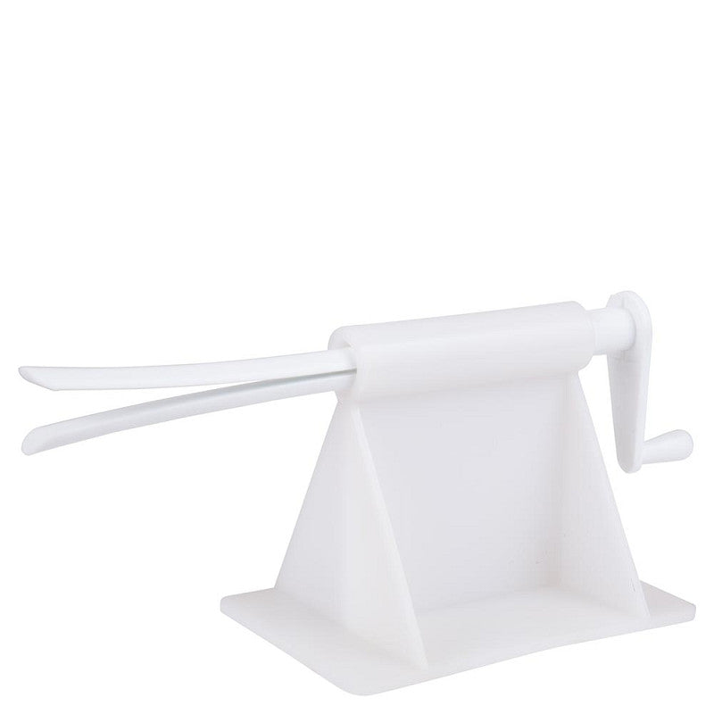 Side view of the Premiere Bandage Winder on a white background