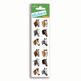 Playhouse Horses 2"x8" Stickers