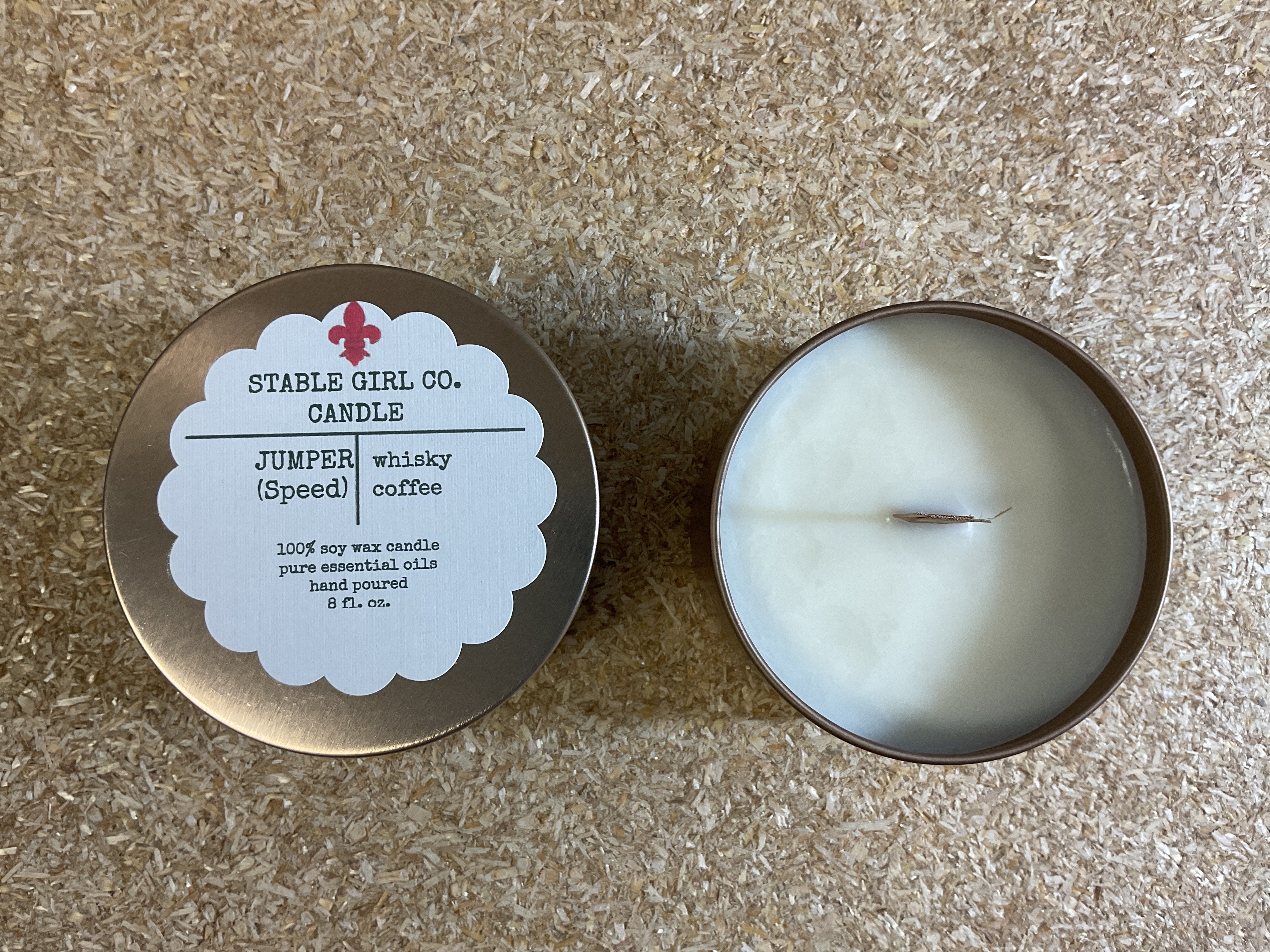 Stable Girl Co. 100% Soy Wax Candle
