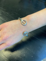 Silver Spur Cuff