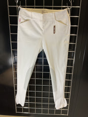 Tailored Sportsman Trophy Hunter 1968 Low-Rise Side-Zip Knee Patch Breech