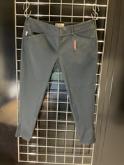 Tailored Sportsman Trophy Hunter 1968 Low-Rise Side-Zip Knee Patch Breech