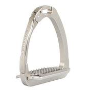 View of the Total Solar Titanium Acavallo Arena AluPlus 2.0 Stirrup on a plain background