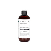 Front view of the Acavallo Beeswax Leather Oil on a white background