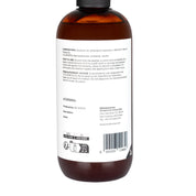 Back view of the Acavallo Almond Leather Oil on a white background