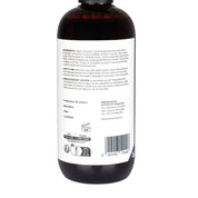 Back view of the Acavallo Honey and Vanilla Shampoo for Grey Horses on a white background