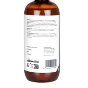 Back view of the Acavallo Citronella, Neem, and Ozone Lotion on a white background