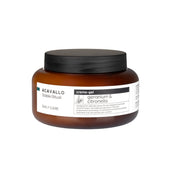 Front view of a container of Acavallo Citronella Neem and Ozone Gel Cream on a white background