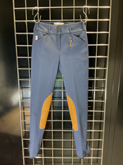 Tailored Sportsman Trophy Hunter 1967 Low-Rise Front-Zip Knee Patch Breech