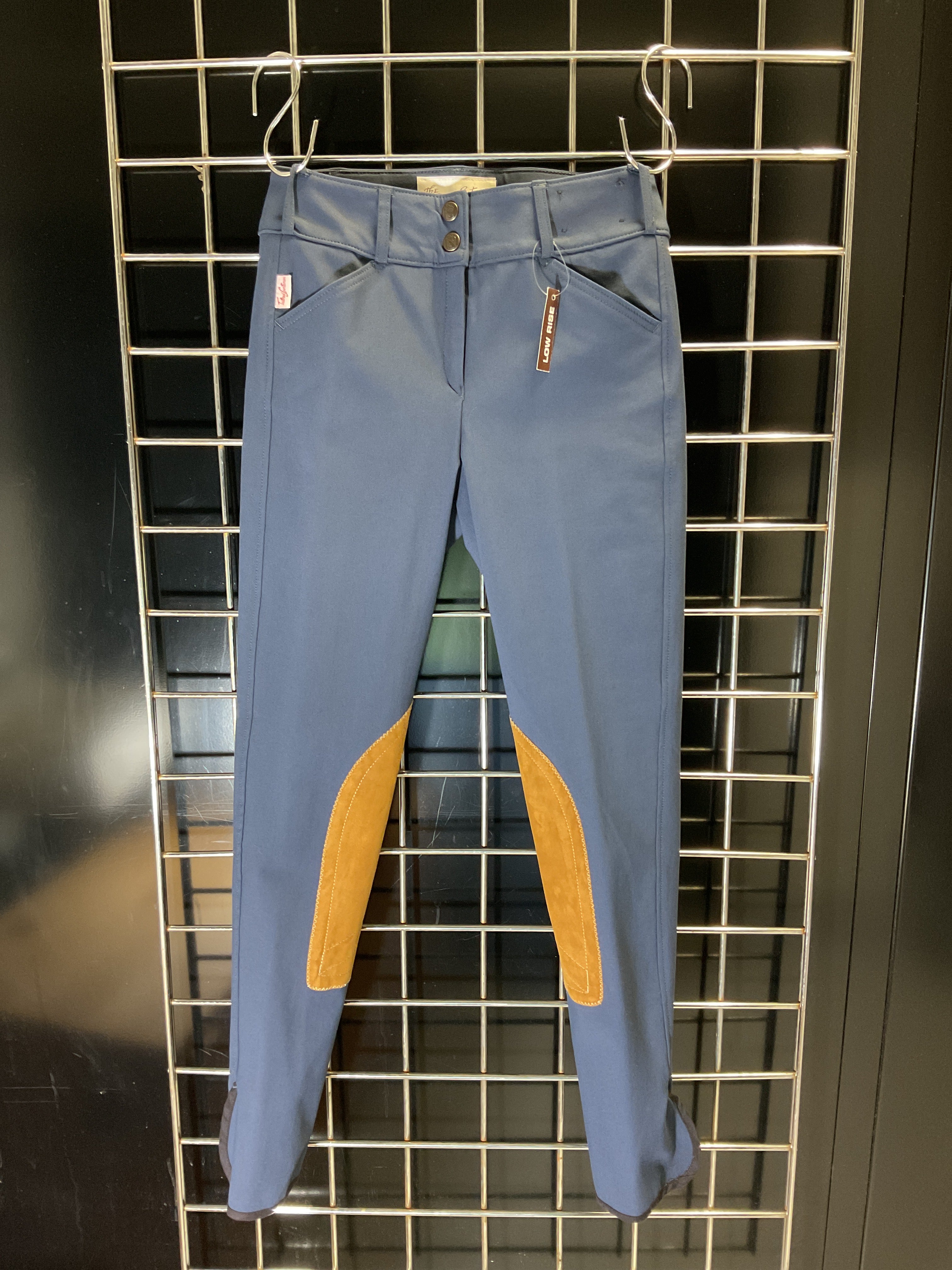 Tailored Sportsman Trophy Hunter 1967 Low-Rise Front-Zip Knee Patch Breech