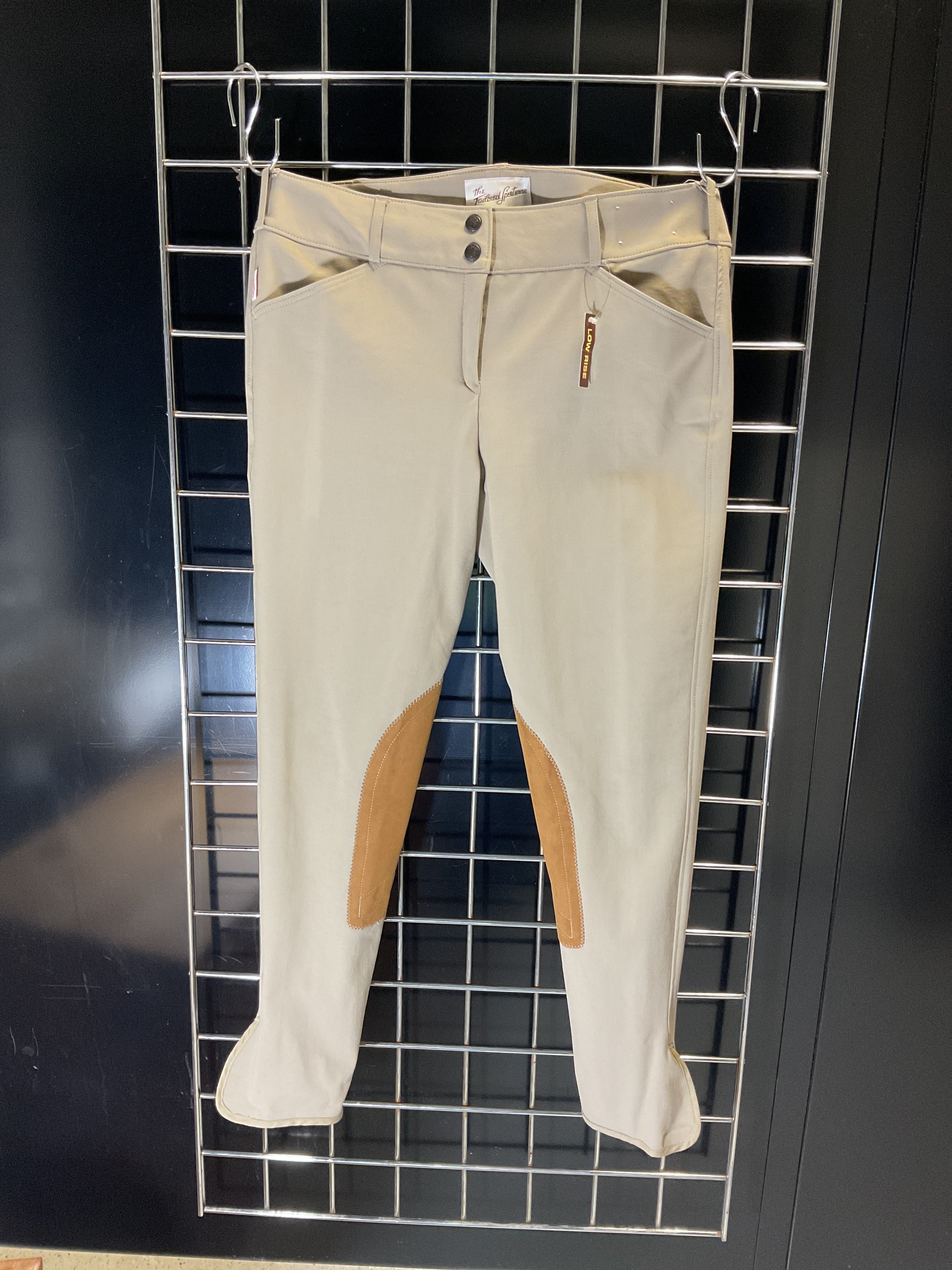 Tailored Sportsman Trophy Hunter 1967 Low-Rise Front-Zip Knee Patch Breech
