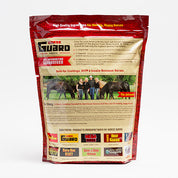 Back view of the 10lb bag of Horse Guard Biotin Hoof Blast on a white background