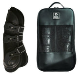 Majyk Equipe Boyd Martin Leather Tendon Boot with Removable Impact Liner
