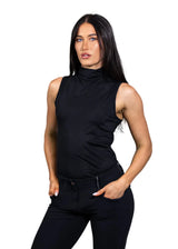 Equisite Blaire Perforated Sleeveless Shirt