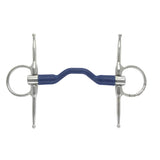 Bombers Blue Ported Mullen Full Cheek Gag