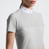 Cavalleria Toscana Perforated Short Sleeve Competition Shirt