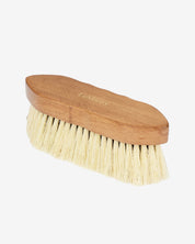 View of the LeMieux Artisan Deep Clean Dandy Brush on a plain background