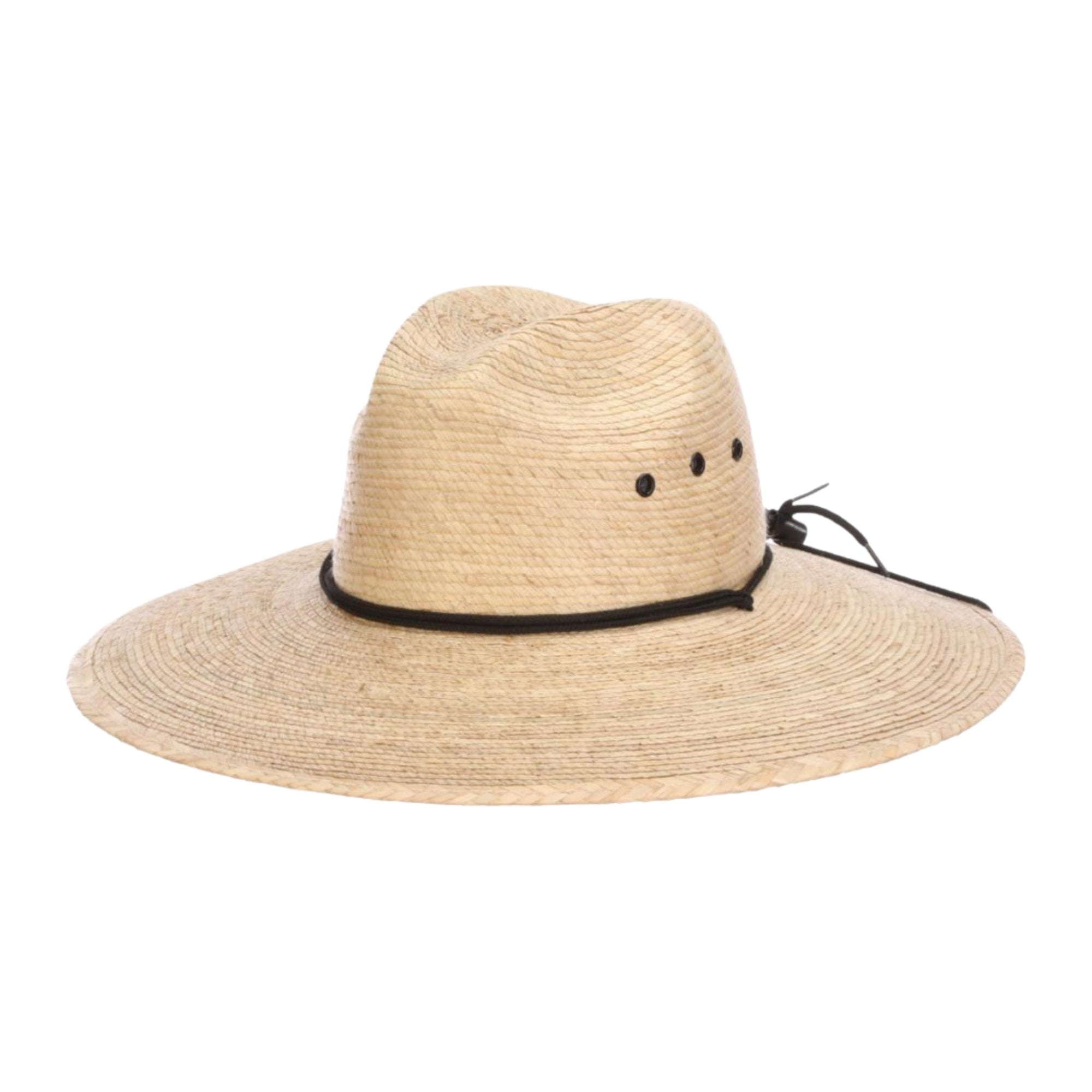Angled front view of the Dorfman Milano Men's Tideland Hat on a white background