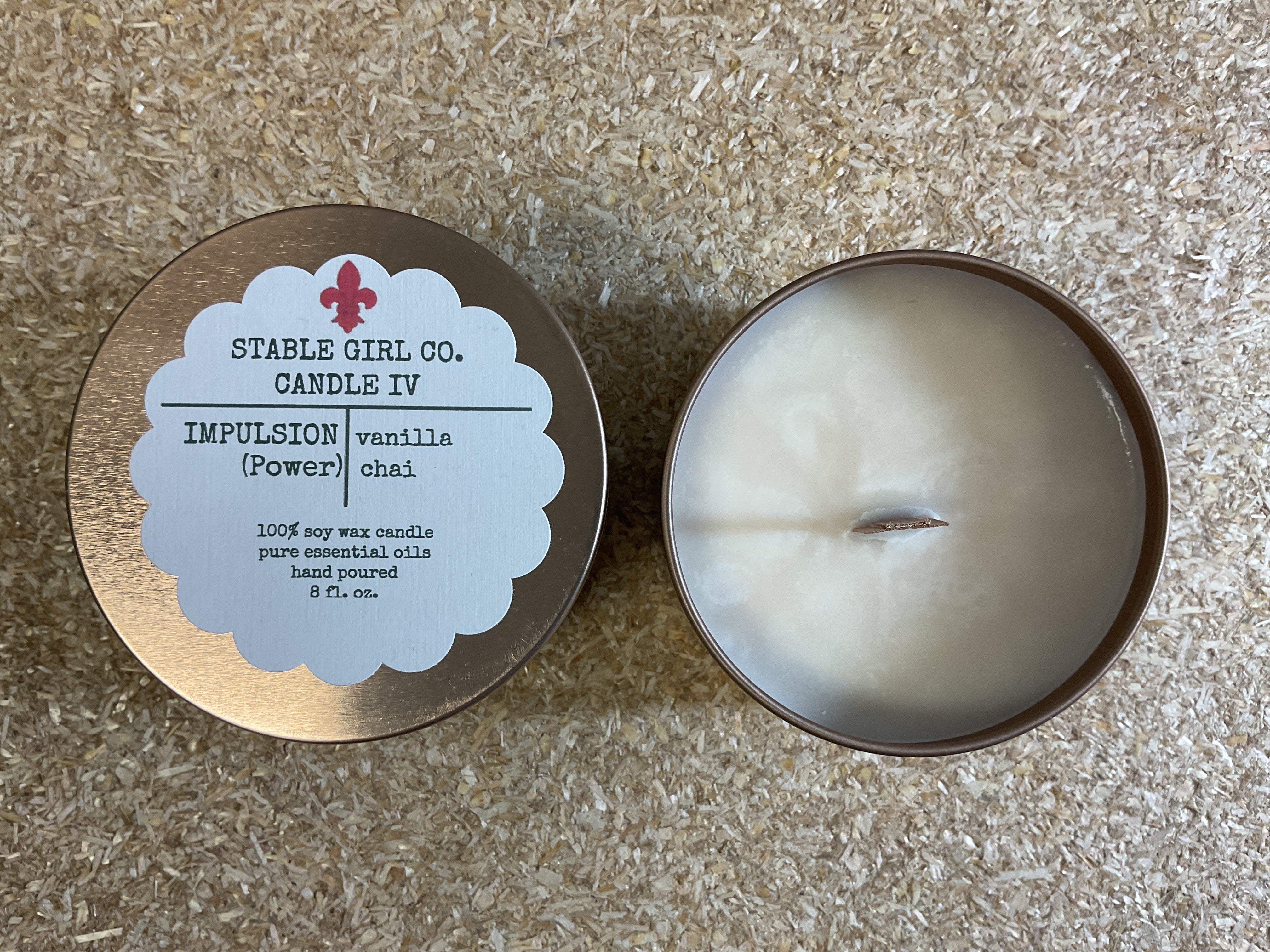 Stable Girl Co. 100% Soy Wax Candle