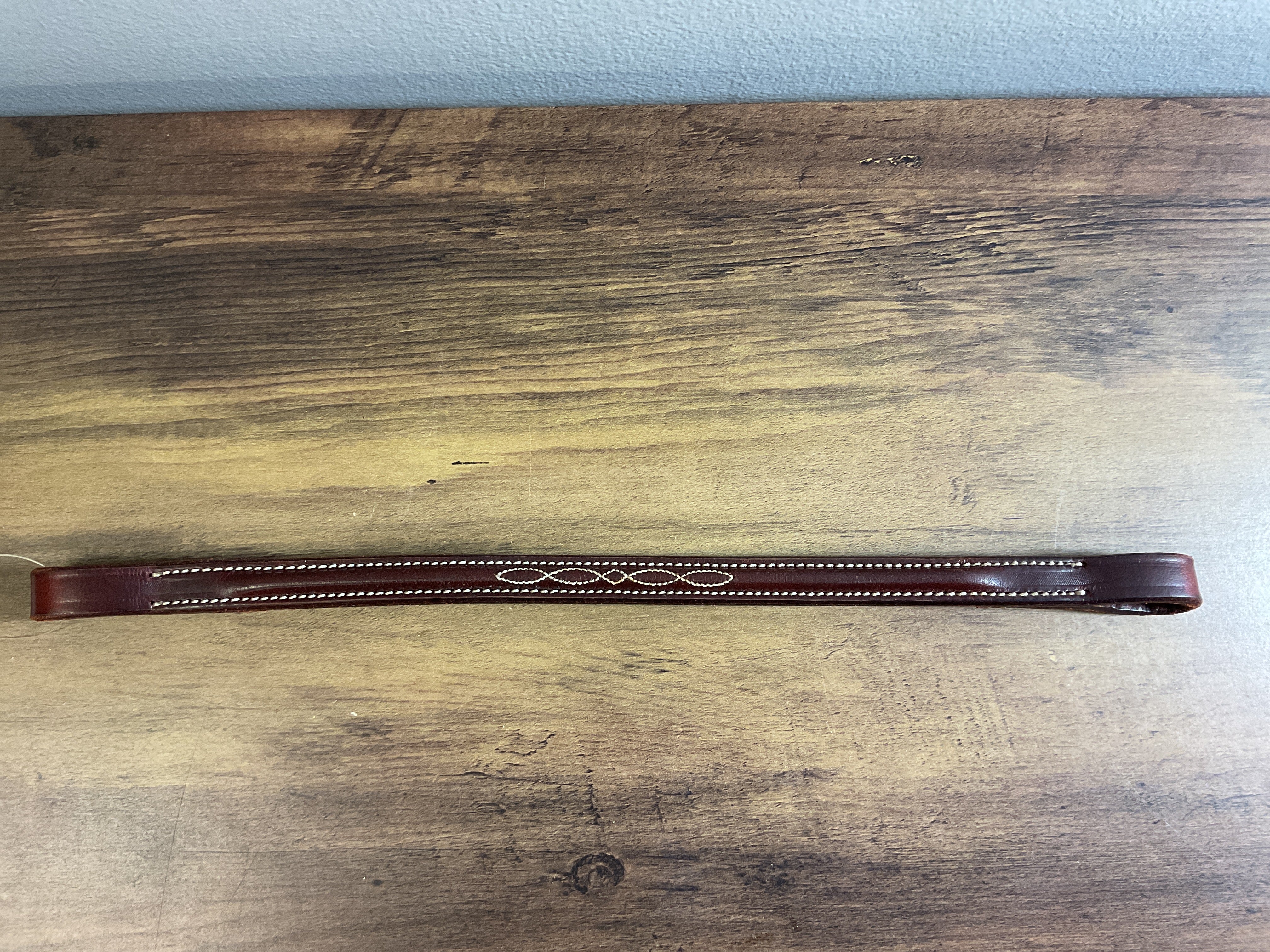 Edgewood Fancy Stitched Browband