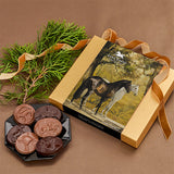 Harbor Sweets The Regal Pair Trophy Chocolate Assortment