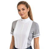 LA Equestrian The Kendall Short Sleeve Show Shirt