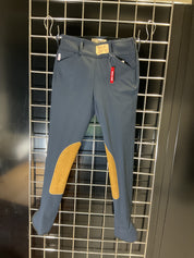 Tailored Sportsman Trophy Hunter 1964 Mid-Rise Side-Zip Knee Patch Breech