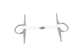TRUST Inno Sense Jointed Full Cheek Snaffle Bit