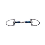 TRUST Cherry Roller Sweet Iron Dee Ring Snaffle