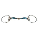 TRUST Sweet Iron Single Jointed Locked Slow Twist Eggbutt Snaffle