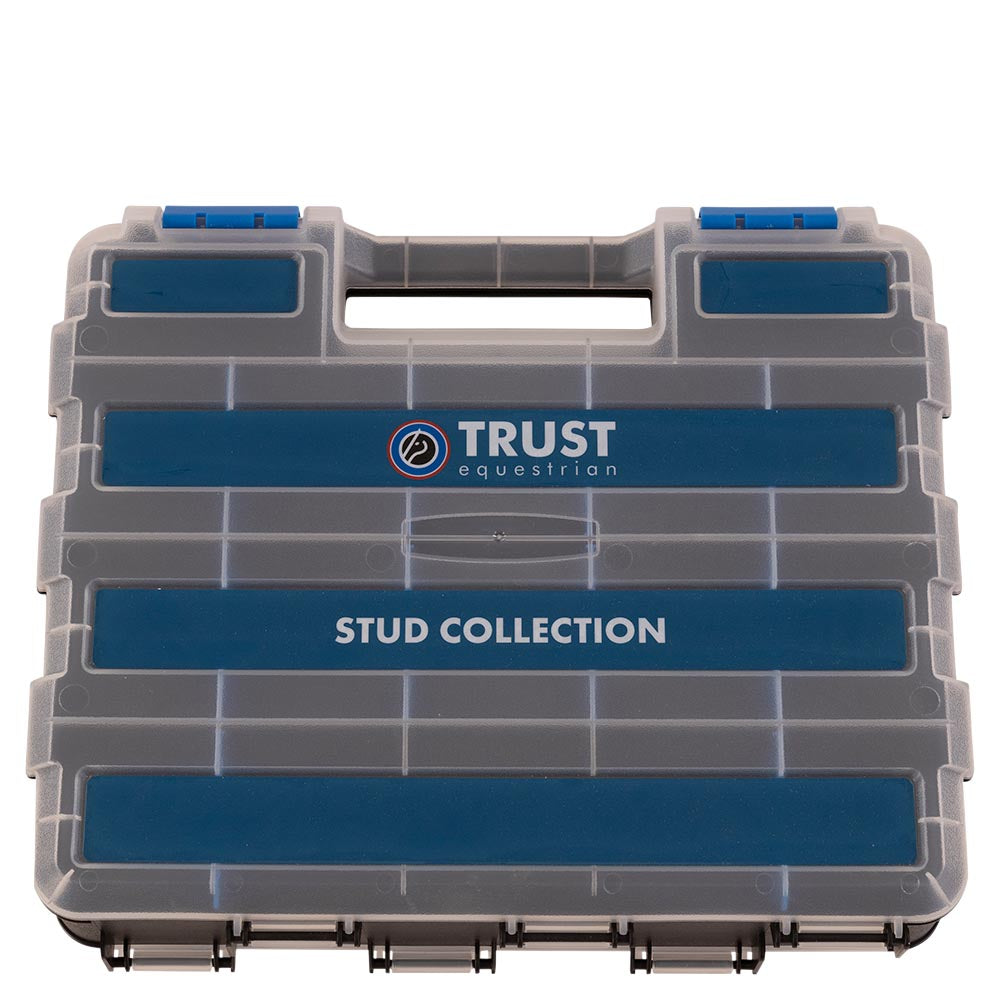 Front view of a TRUST Stud Box on a white background