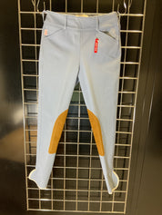 Tailored Sportsman Trophy Hunter 1964 Mid-Rise Side-Zip Knee Patch Breech