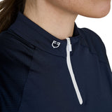 Equestro Technical Training Polo Shirt