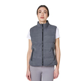 Equestro Quilted Wool Vest